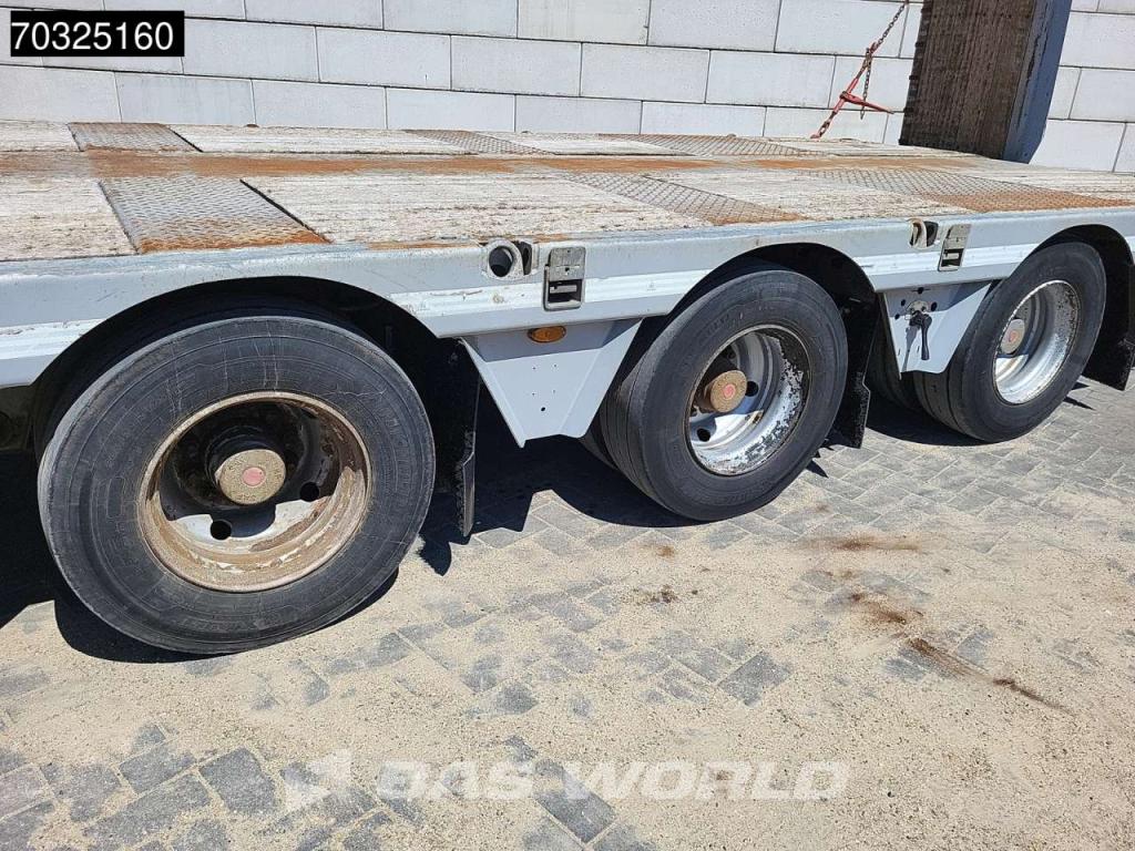 Faymonville F-S43-1AAF 3 axles Extendable 2xSteering Axle Ramps Foto 26