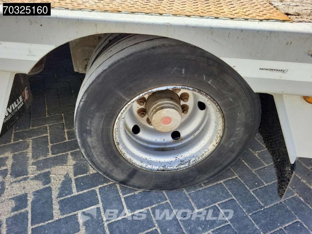 Faymonville F-S43-1AAF 3 axles Extendable 2xSteering Axle Ramps Foto 30