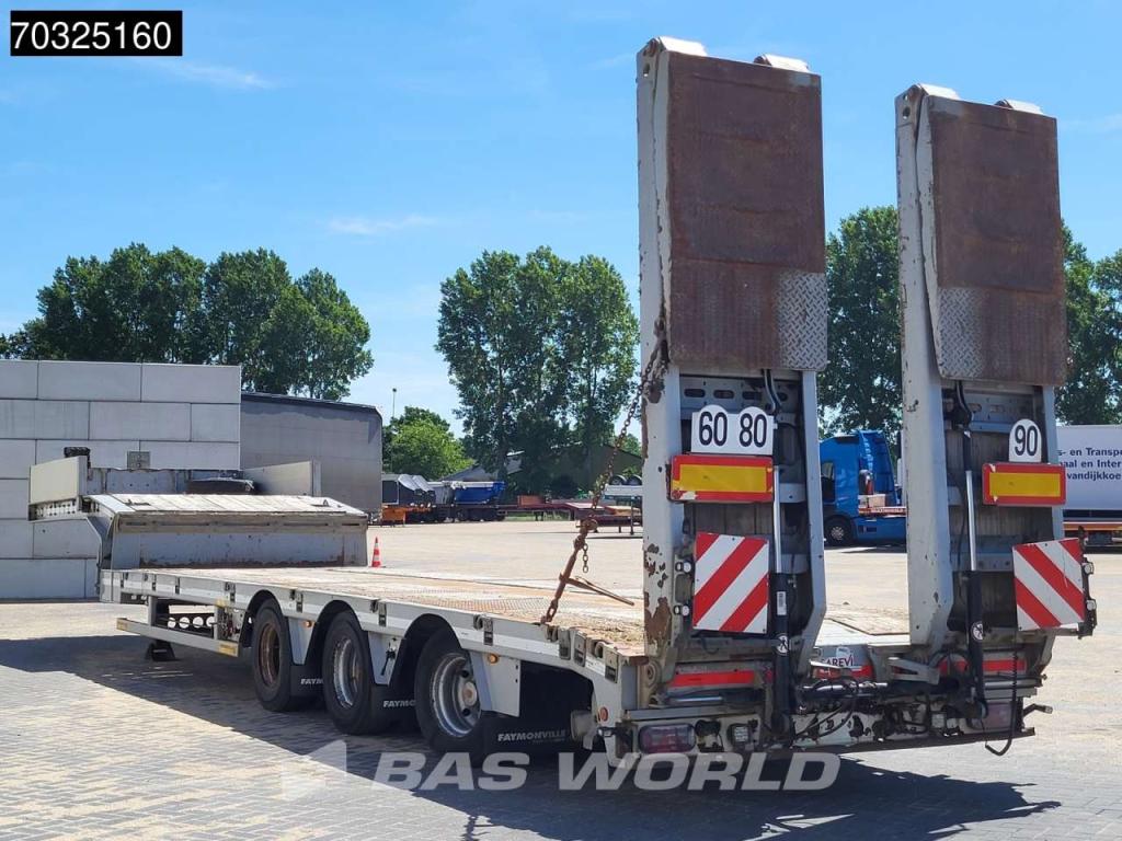 Faymonville F-S43-1AAF 3 axles Extendable 2xSteering Axle Ramps Foto 5