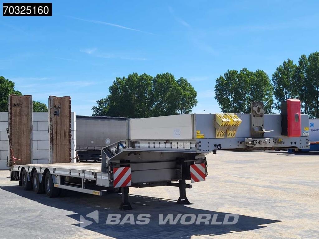 Faymonville F-S43-1AAF 3 axles Extendable 2xSteering Axle Ramps Foto 6