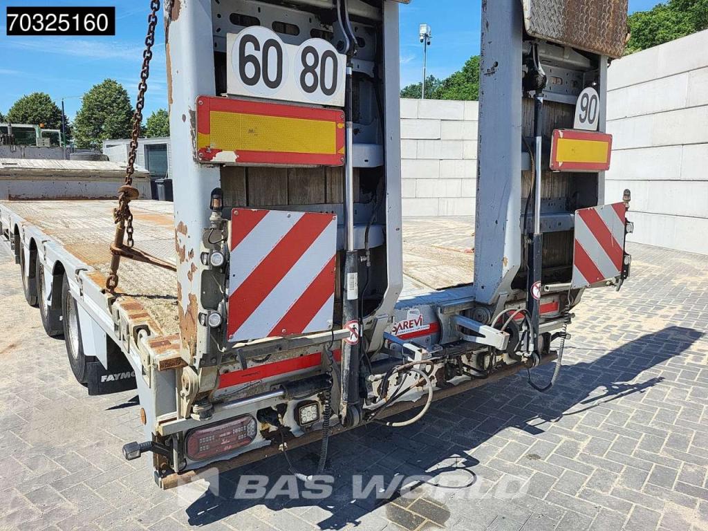 Faymonville F-S43-1AAF 3 axles Extendable 2xSteering Axle Ramps Foto 9