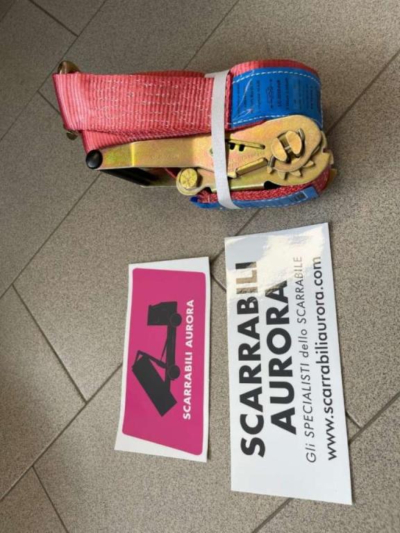 CINGHIA NUOVA PER SOLLEVAMENTO CARICHI PESANTI Foto 1