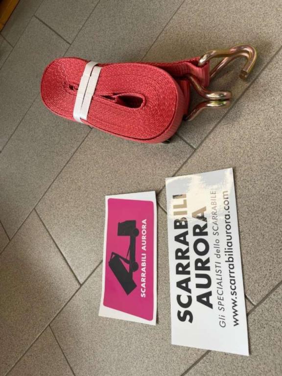 CINGHIA NUOVA PER SOLLEVAMENTO CARICHI PESANTI Foto 2