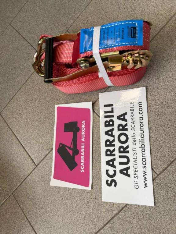 CINGHIA NUOVA PER SOLLEVAMENTO CARICHI PESANTI Foto 3