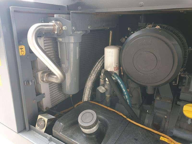 Atlas Copco XAHS 186 DD - N Foto 5