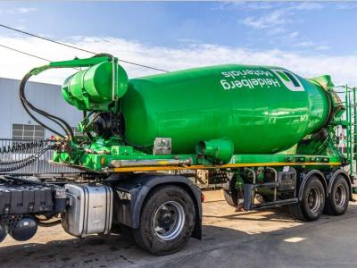 De Buf BETON MIXER/MALAXEUR/MISCHER 12M3 Foto 1