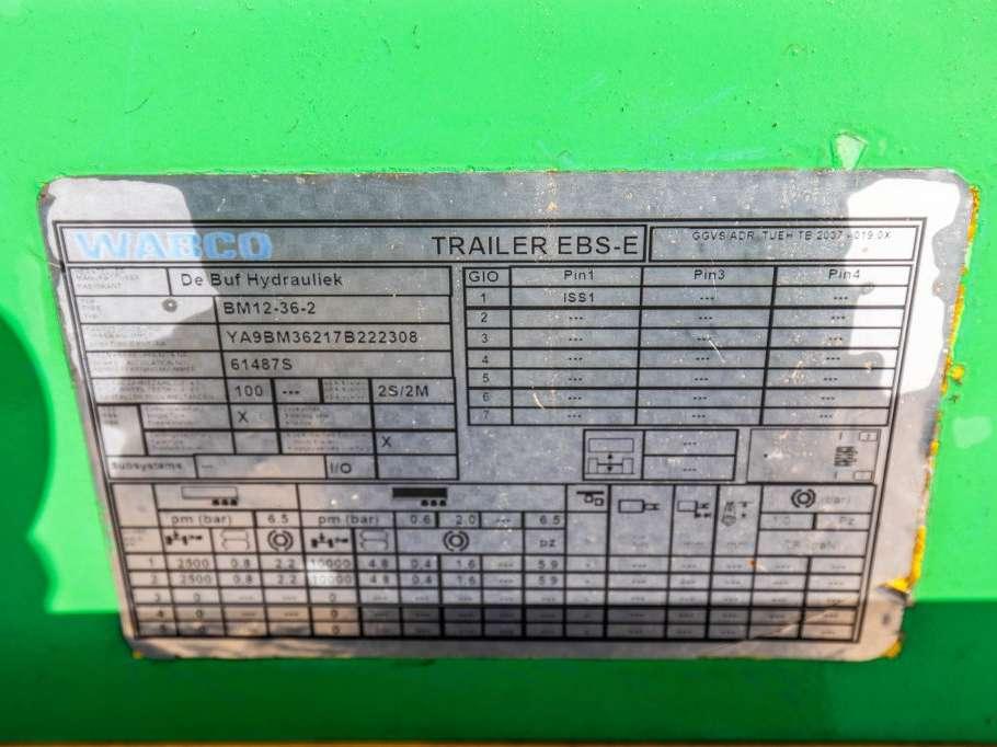 De Buf BETON MIXER/MALAXEUR/MISCHER 12M3 Foto 17