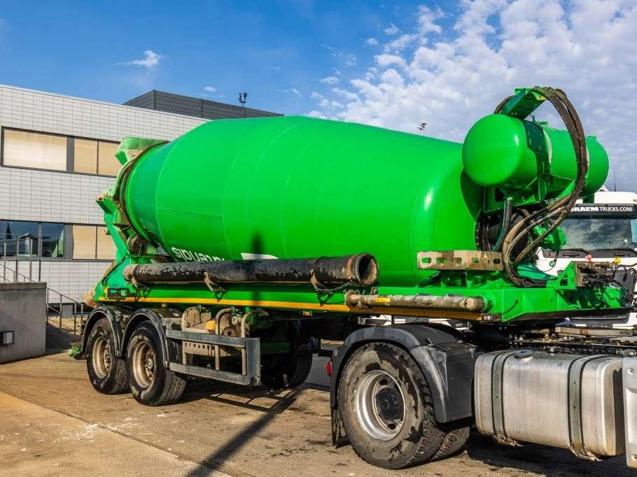 De Buf BETON MIXER/MALAXEUR/MISCHER 12M3 Foto 2