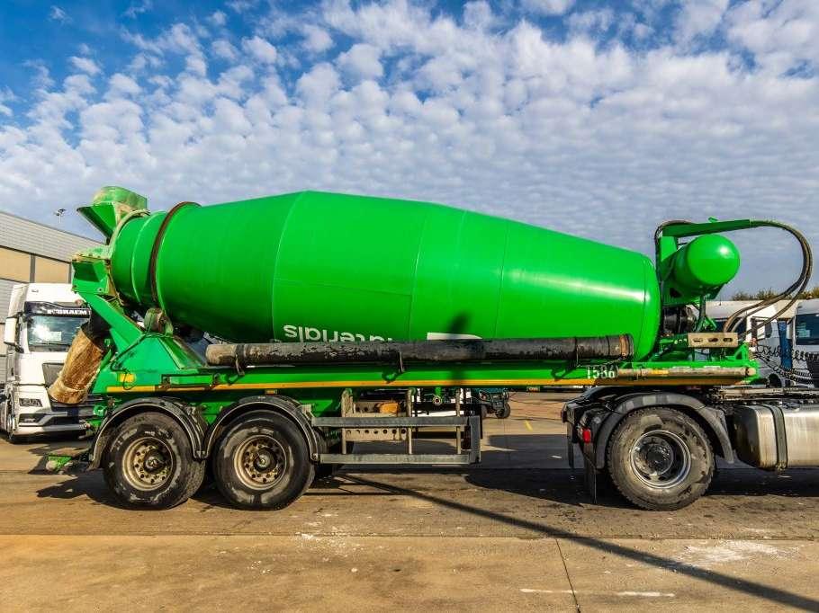 De Buf BETON MIXER/MALAXEUR/MISCHER 12M3 Foto 3