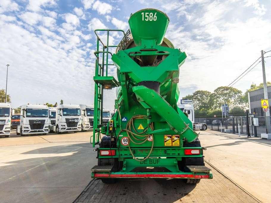 De Buf BETON MIXER/MALAXEUR/MISCHER 12M3 Foto 5