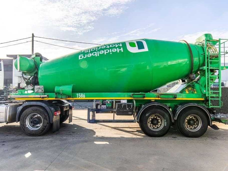 De Buf BETON MIXER/MALAXEUR/MISCHER 12M3 Foto 7