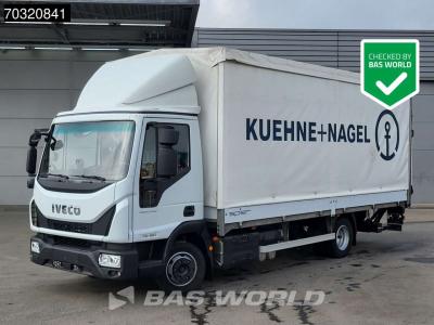 Iveco Eurocargo 75E190 4X2 8 tonner Automatic 1500kg Ladebordwand ACC Euro 6 in vendita da BAS World B.V.