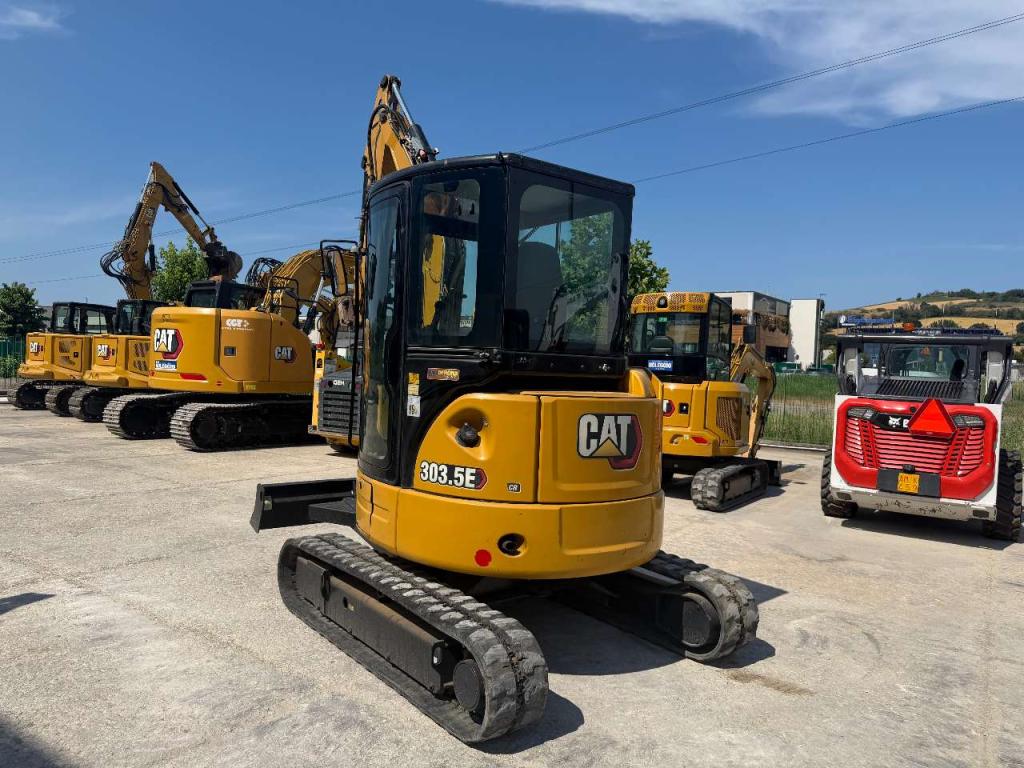 Caterpillar 303.5 E Foto 7