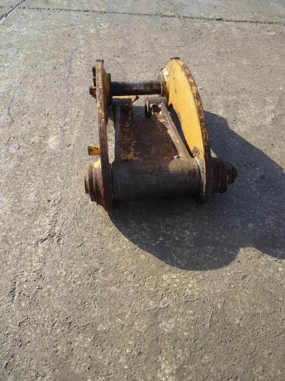 Biella e staffe richiamo benna per Fiat Allis FE28 Foto 2