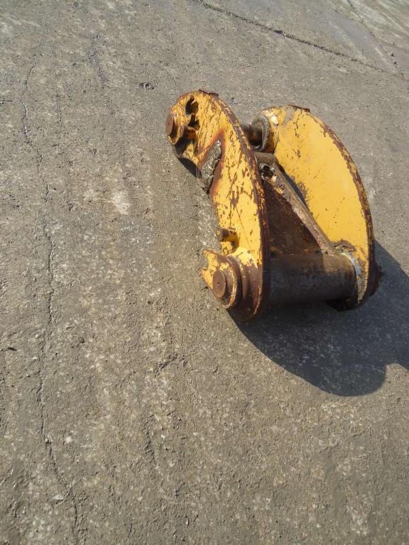 Biella e staffe richiamo benna per Fiat Allis FE28 Foto 3