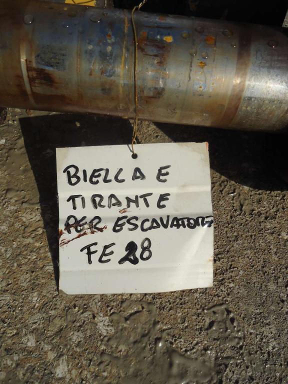Biella e staffe richiamo benna per Fiat Allis FE28 Foto 5
