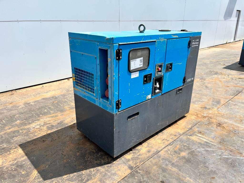Atlas Copco QES14 - Kubota Engine Foto 1