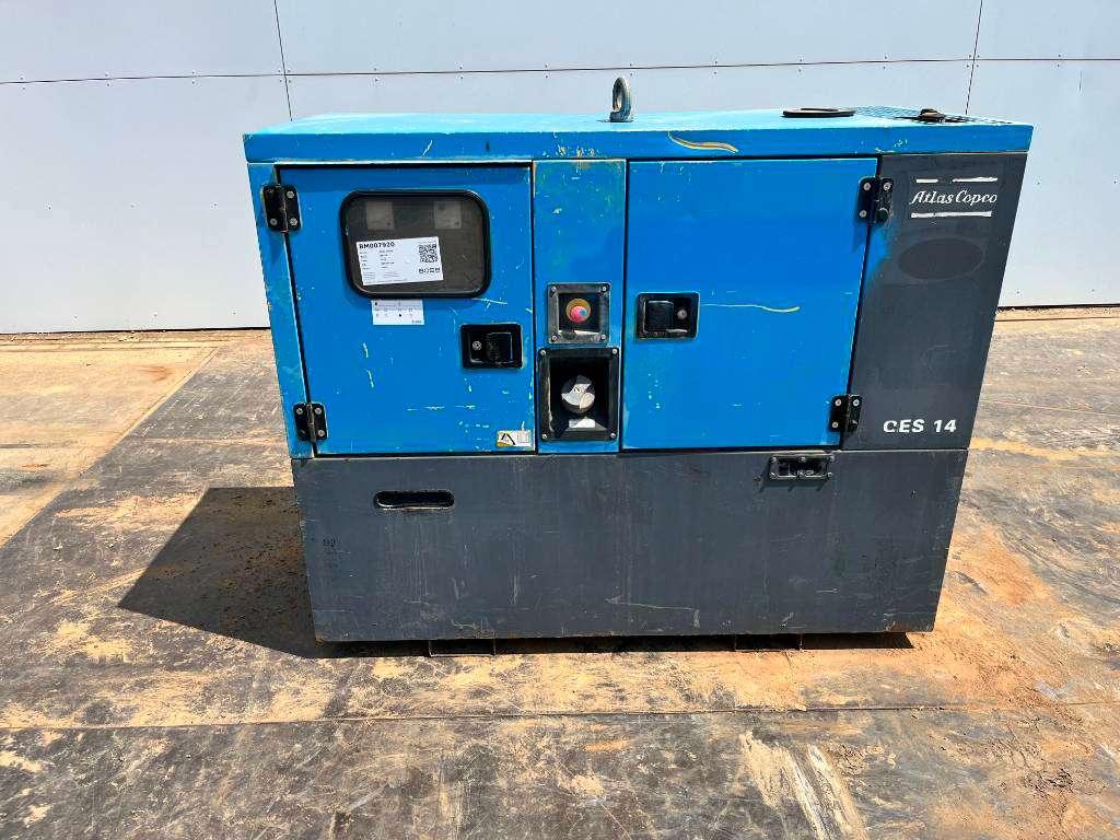 Atlas Copco QES14 - Kubota Engine Foto 2