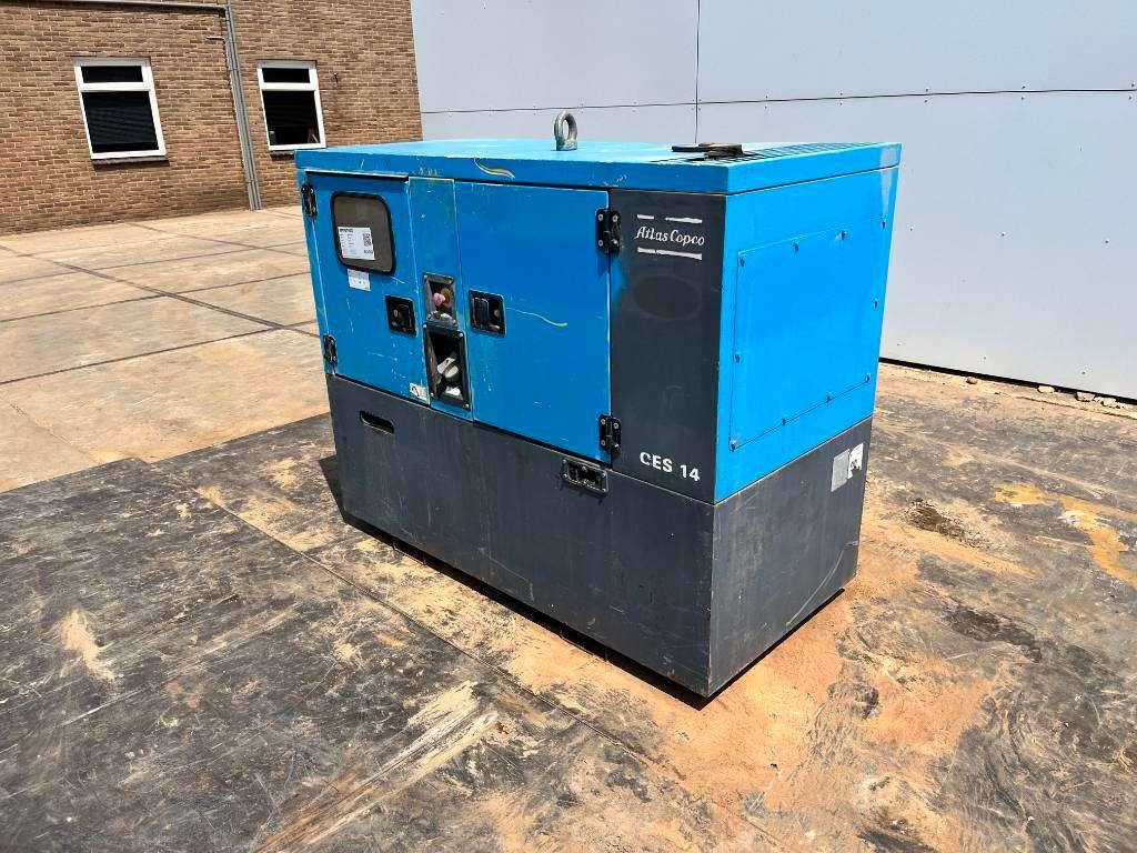 Atlas Copco QES14 - Kubota Engine Foto 3
