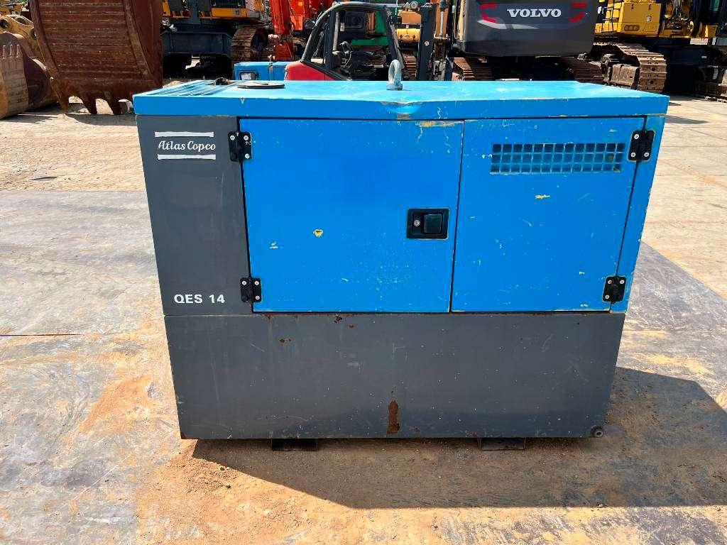 Atlas Copco QES14 - Kubota Engine Foto 6