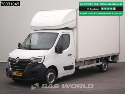 Renault Master 145PK Laadklep Bakwagen LED Airco Cruise D'Hollandia Euro6 Meubelbak Koffer Airco Cruise con in vendita da BAS World B.V.