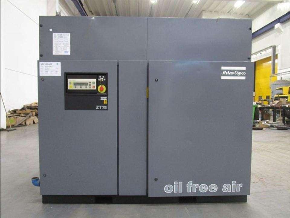 Atlas Copco ZT 75 Foto 1