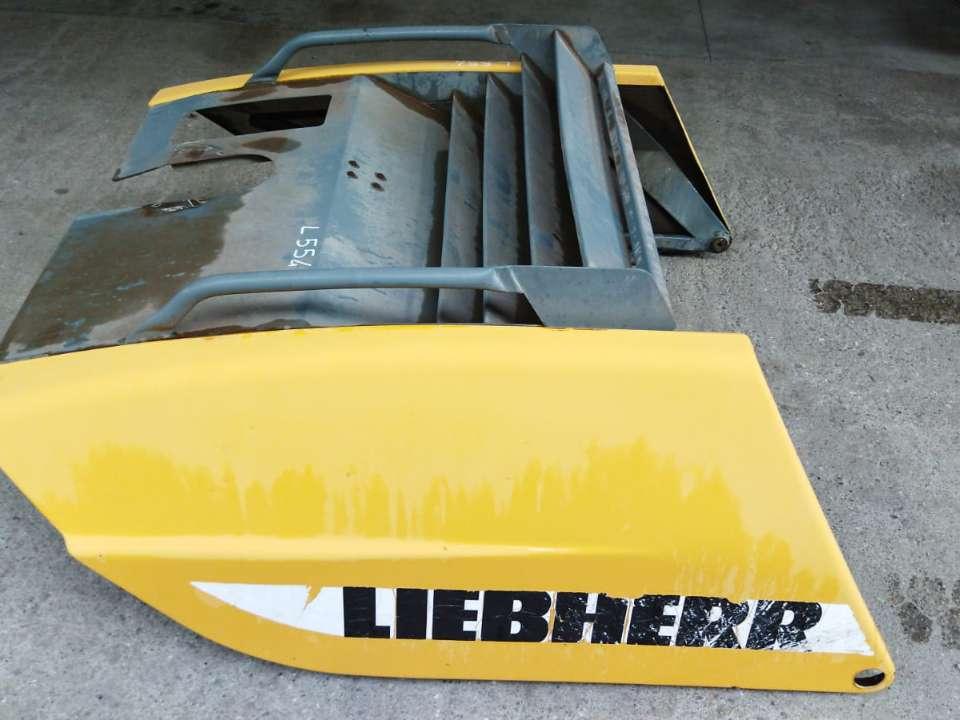 Cofanatura e carter carrozzeria per Liebherr L 554 Foto 1