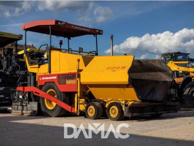 Dynapac F121-4W in vendita da DAMAC