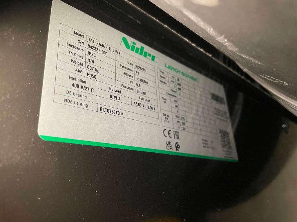 Iveco C9TE2 – 275 kVA Generator – DPX-19794.1 Foto 14