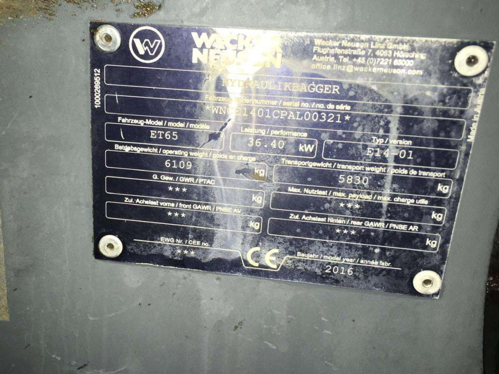 Wacker Neuson ET65 Foto 2