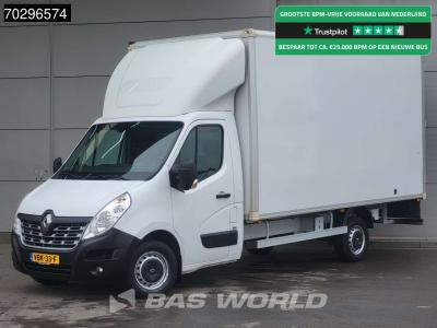 Renault Master 170PK Bakwagen Achterdeuren Lat om Lat Airco Cruise Euro6 Meubelbak Koffer Airco Cruise cont in vendita da BAS World B.V.