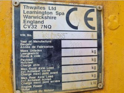 Thwaites MACH2065 in vendita da Omeco Spa