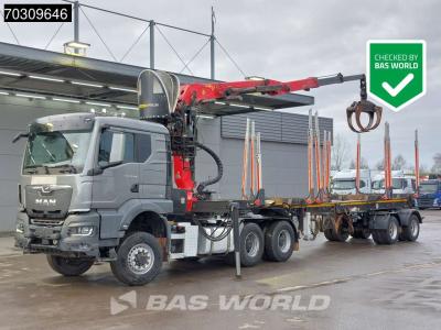 Man TGS 33.510 6X6 Palfinger S290Z96 crane Kran Big-Axle Automatic Euro 6 in vendita da BAS World B.V.