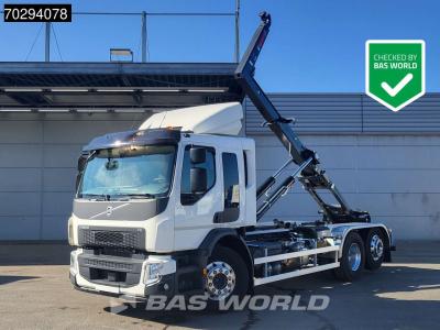 Volvo FE 320 6X2 NEW HIAB 21Tons Abrollkipper Lift+Lenkachse Automatic Euro 6 in vendita da BAS World B.V.