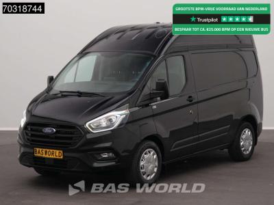 Ford Transit Custom  130PK Automaat L1H2 Airco Cruise Camera LED Hoog Dak Airco Cruise control in vendita da BAS World B.V.