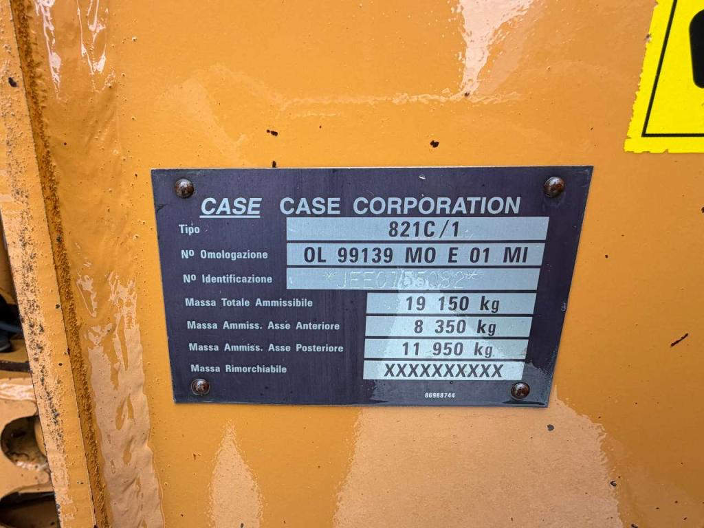 Case 821C Foto 21