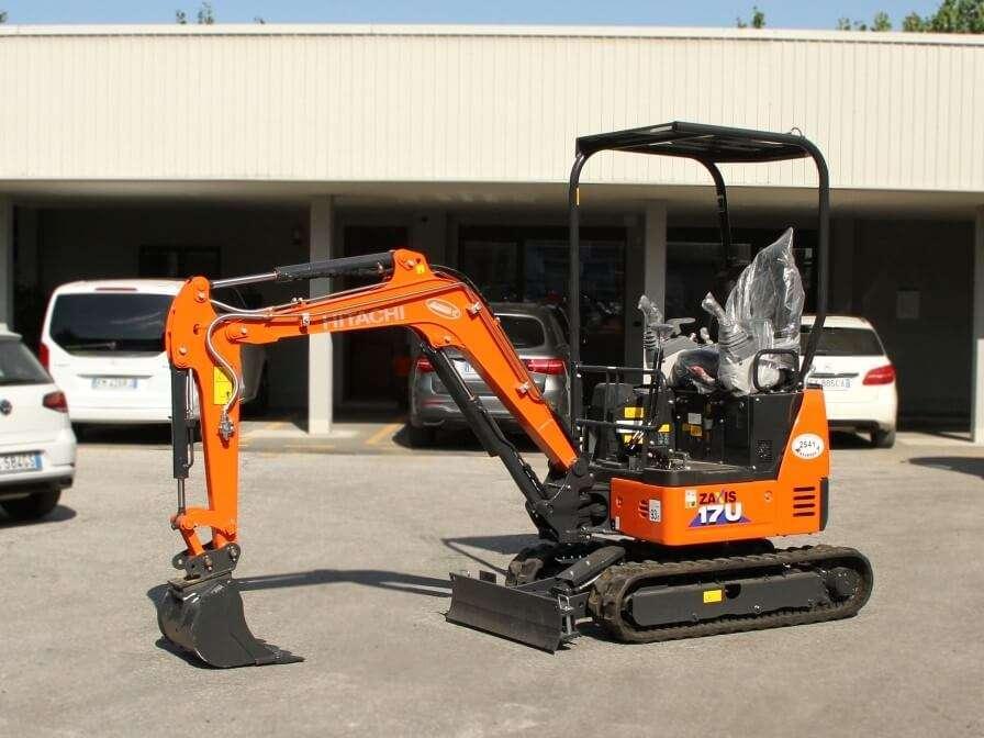 Hitachi ZX17U-6 YR Foto 1
