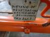 Pistone di penetrazione per Hitachi ZAXIS 210.3 - ZAXIS 240.3- REVISIONATO Foto 3 thumbnail