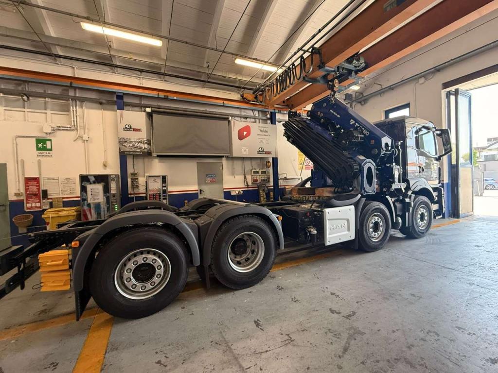 Man TGS 35.480 – 8x2 Foto 3