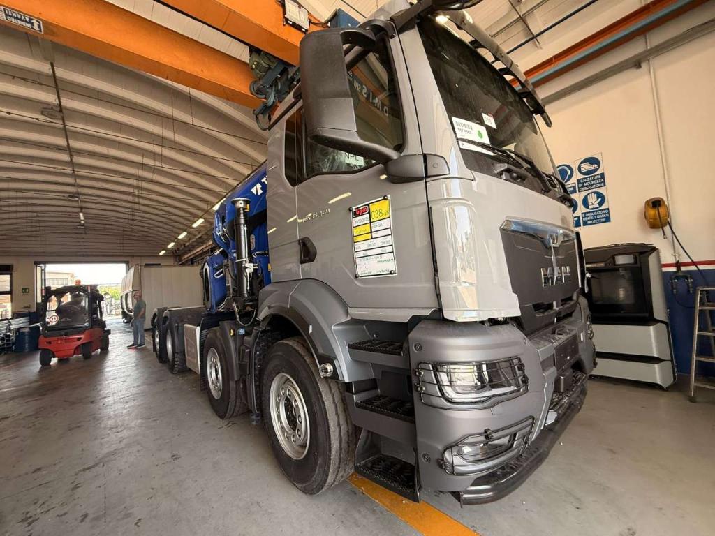 Man TGS 35.480 – 8x2 Foto 5