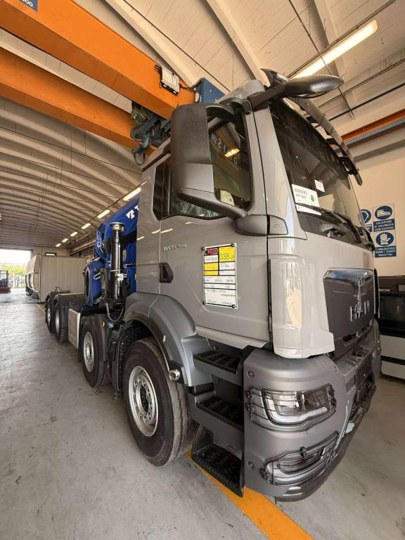 Man TGS 35.480 – 8x2 Foto 7