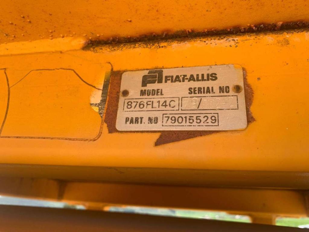 Fiat Allis FL14C Foto 9