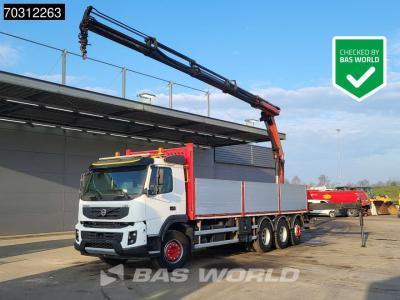 Volvo FMX 410 FMX 8X4 Palfinger PK20001 K Crane Lift+steering axle Automatic VEB Euro 5 in vendita da BAS World B.V.