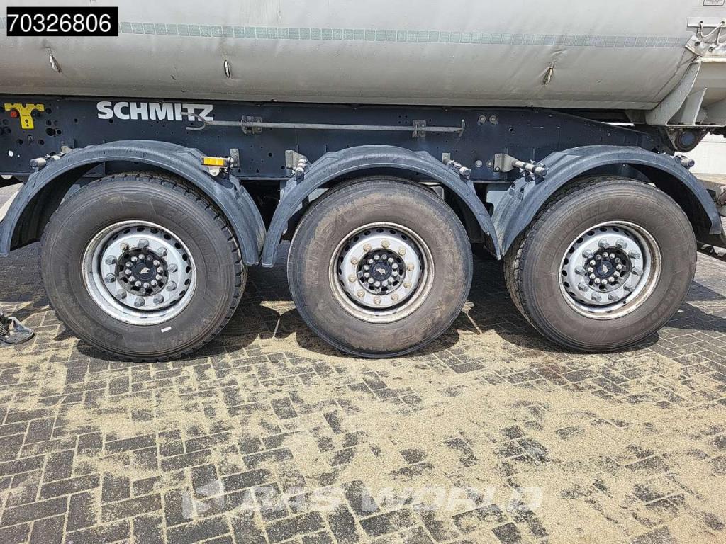 Schmitz SGF*S3 Isoliert Lift Axle APK 02/27 Foto 10
