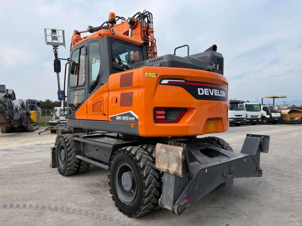 Develon DX165 WR-7 Foto 3