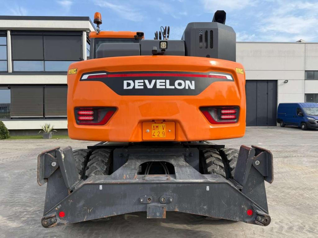 Develon DX165 WR-7 Foto 4