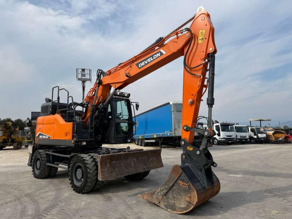 Develon DX165 WR-7 Foto 7