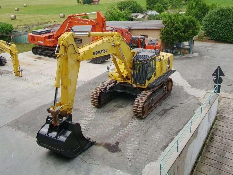 Komatsu PC700 LC-8E0 Foto 11