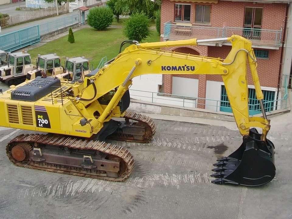 Komatsu PC700 LC-8E0 Foto 13