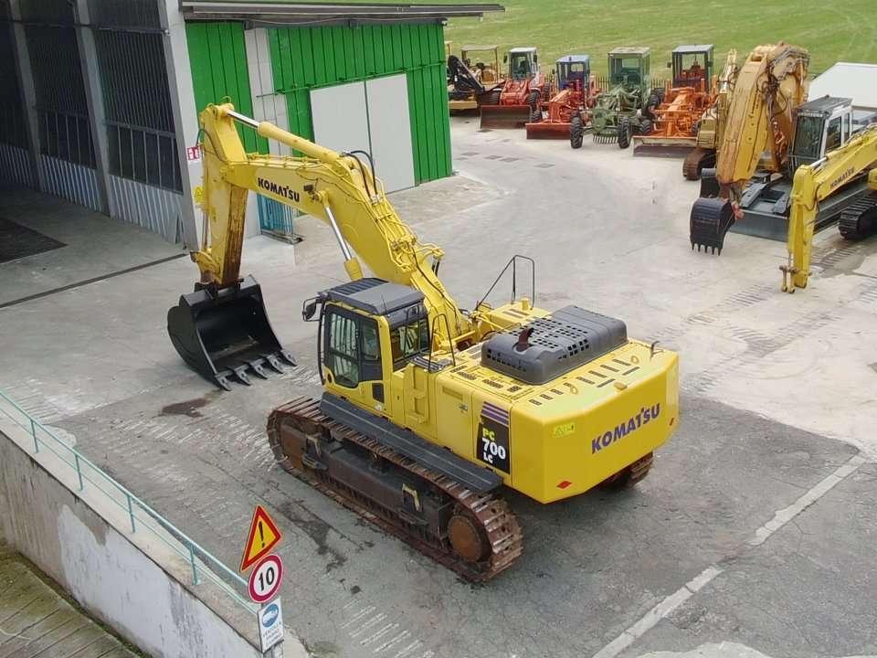 Komatsu PC700 LC-8E0 Foto 15